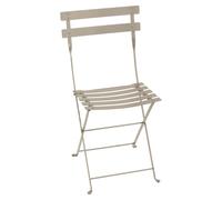 Chaise de jardin pliante FERMOB Bistro - Muscade