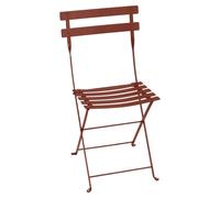 Fermob Chaise pliante BISTRO - 20 ocre rouge