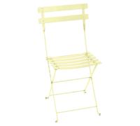 Fermob Chaise pliante BISTRO - A6 citron givré