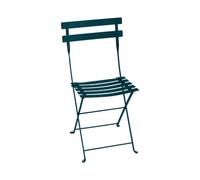 Fermob - Chaise pliante Bleu