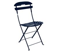 Fermob Chaise pliante LA MôME - 92 bleu abysse