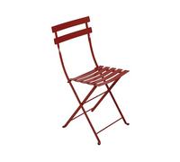 Fermob - Chaise pliante Rouge