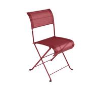 Fermob - Chaise pliante Rouge