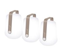 Fermob Ensemble de 3 lampes Balad - 14 muscade