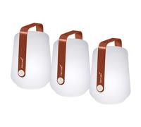 Fermob Ensemble de 3 lampes Balad - 20 ocre rouge