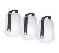 Fermob Ensemble de 3 lampes Balad - 47 carbone