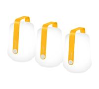 Fermob Ensemble de 3 lampes Balad - 73 miel