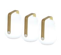 Fermob Ensemble de 3 lampes Balad Bamboo