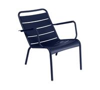 Fermob - Fauteuil bas Bleu