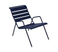 Fermob - Fauteuil bas Bleu