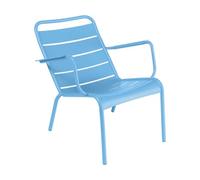 Fermob - Fauteuil bas Bleu