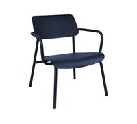 Fermob - Fauteuil bas empilable Bleu