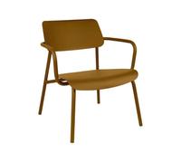 Fermob - Fauteuil bas empilable Jaune