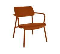 Fermob - Fauteuil bas empilable Orange
