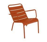 Fermob - Fauteuil bas Orange