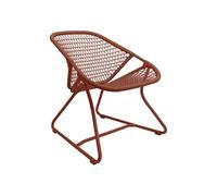 Fermob - Fauteuil bas Rouge