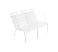 Fermob Fauteuil Duo LUXEMBOURG - 01 blanc coton