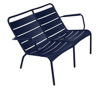 Fermob Fauteuil Duo LUXEMBOURG - 92 bleu abysse