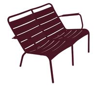 Fermob Fauteuil Duo LUXEMBOURG - B9 cerise noire