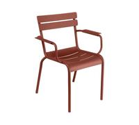 Fermob - Fauteuil empilable Rouge
