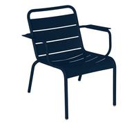 Fermob - Fauteuil lounge Bleu