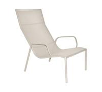 Fermob - Fauteuil lounge empilable Gris
