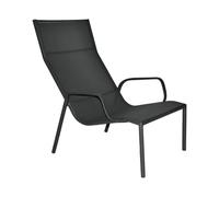 Fermob - Fauteuil lounge empilable Noir