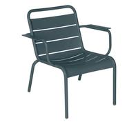 Fermob - Fauteuil lounge Gris