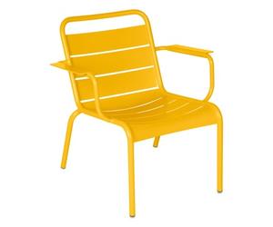 Fermob - Fauteuil lounge Jaune