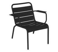 Fermob - Fauteuil lounge Noir