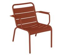 Fermob - Fauteuil lounge Rouge