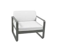 Fermob - Fauteuil rembourré Gris