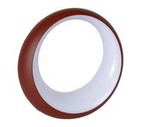 FERMOB FE-Hoopik/R-V2 Ø24 Lampe à Poser, sans Fil Rechargeable, LED 200 LM, Aluminium, Blanc, Variateur Tactile, IP42, IK10