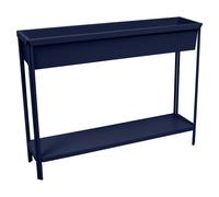 Fermob Jardinière TERRAZZA - 92 bleu abysse - L