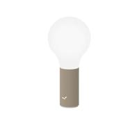 Fermob - Lampe extérieur sans fil rechargeable Beige