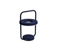 Fermob - Lampe extérieur sans fil rechargeable Bleu