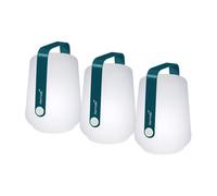 Fermob - Lampe extérieur sans fil rechargeable Bleu