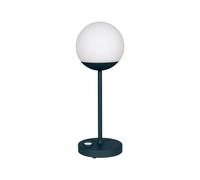 Fermob - Lampe extérieur sans fil rechargeable Bleu