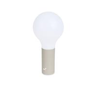Fermob - Lampe extérieur sans fil rechargeable Gris