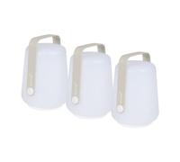 Fermob - Lampe extérieur sans fil rechargeable Gris