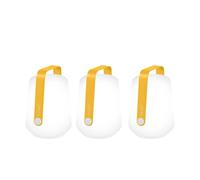 Fermob - Lampe extérieur sans fil rechargeable Jaune