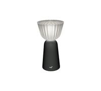Fermob - Lampe extérieur sans fil rechargeable Noir