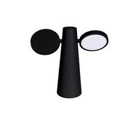 Fermob - Lampe extérieur sans fil rechargeable Noir