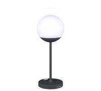 Fermob - Lampe extérieur sans fil rechargeable Noir