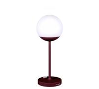 Fermob - Lampe extérieur sans fil rechargeable Rouge