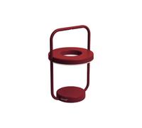 Fermob - Lampe extérieur sans fil rechargeable Rouge