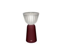 Fermob - Lampe extérieur sans fil rechargeable Rouge