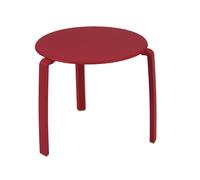 Fermob - Table basse Rouge