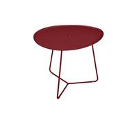 Fermob - Table basse Rouge