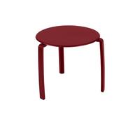 Fermob - Table basse Rouge
